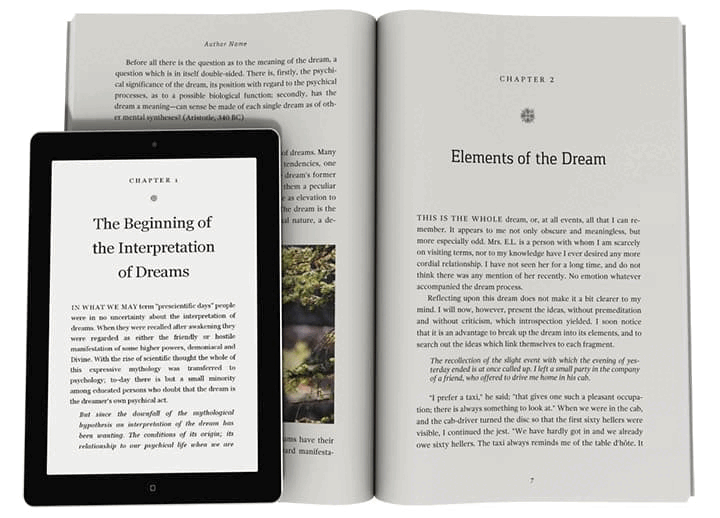 book formatting templates in Microsoft Word