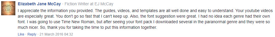 book formatting templates review