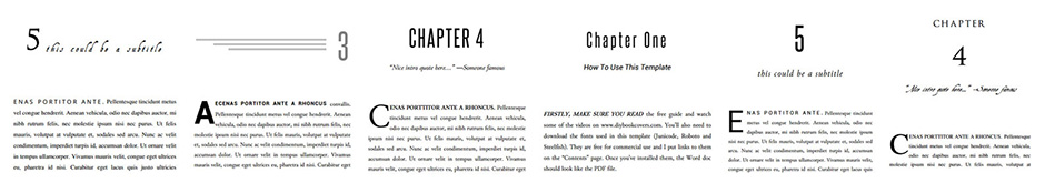 free book formatting templates free book formatting templates