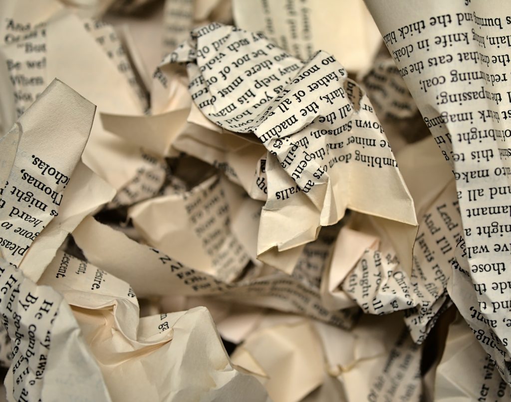 book formatting mistakes to avoid