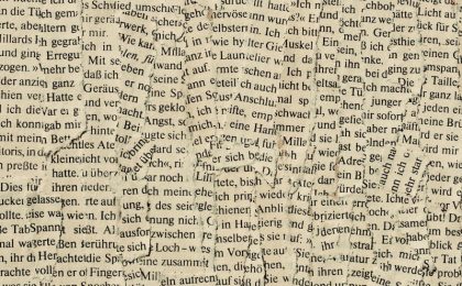 book typesetting