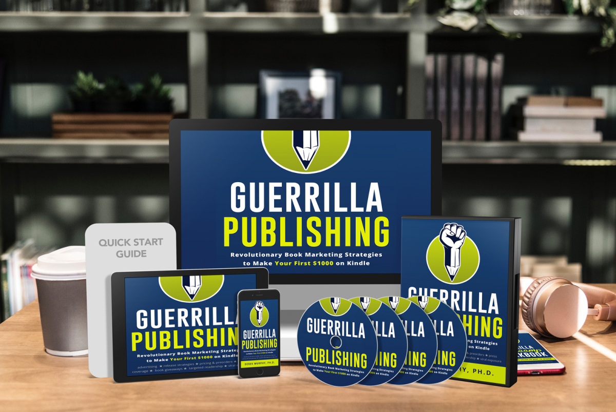 Book marketing online course