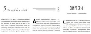 Book formatting templates for Ingram and KDP