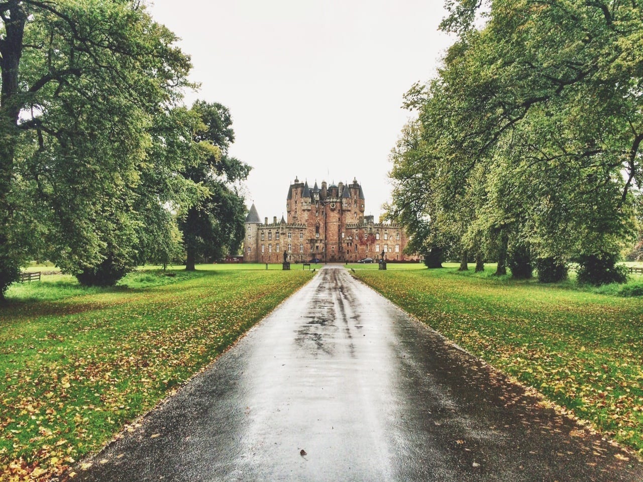Glamis Scotland UK