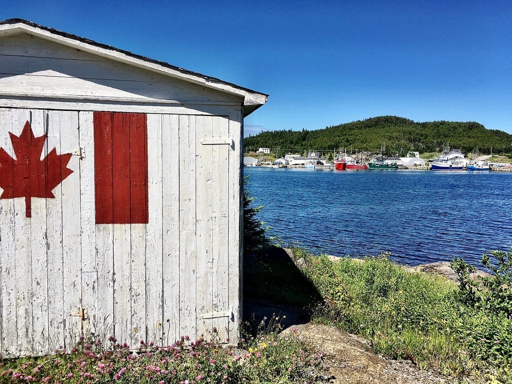 Fogo Island Newfoundland Canada