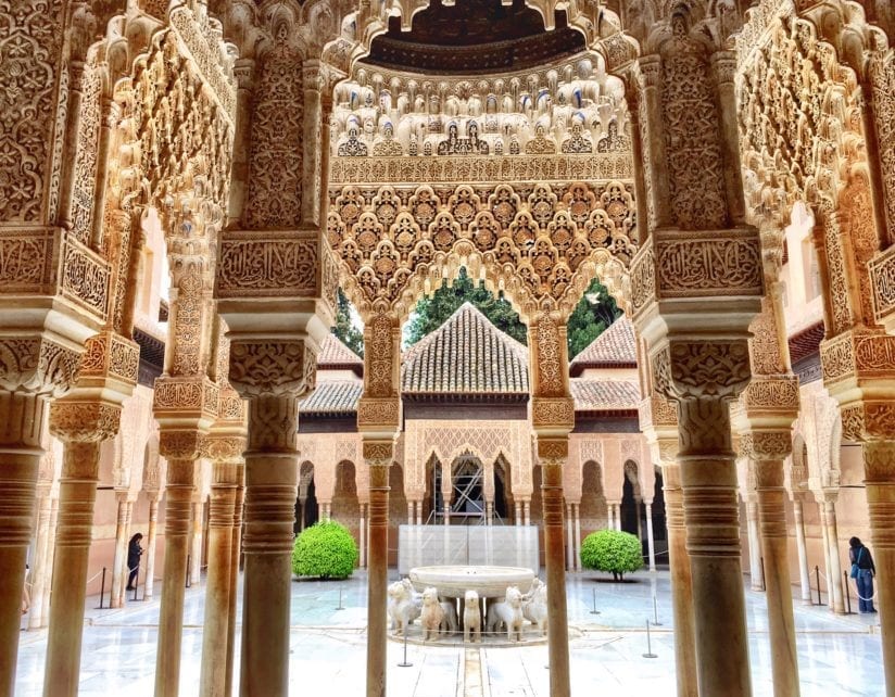 Alhambra Granada Spain